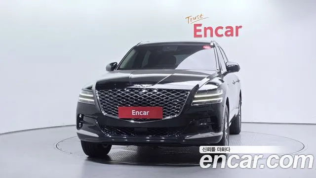 Genesis GV80 2.5T Бензин AWD — Фото автомобиля 3