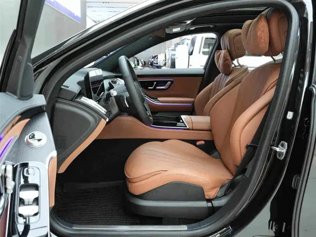 Mercedes-Benz S-Class — Фото автомобиля 11