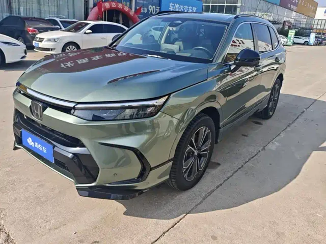 Фотография автомобиля — Honda Breeze