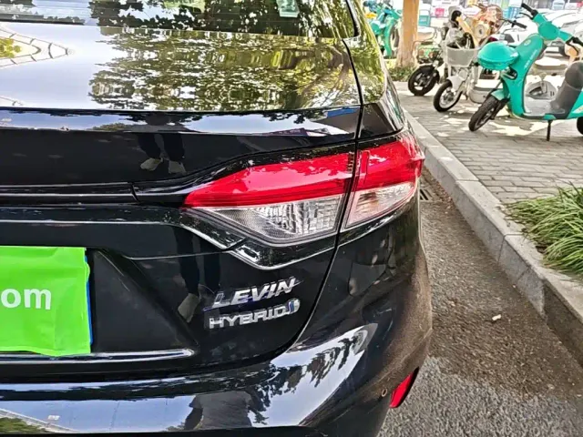 Toyota Levin — Фото автомобиля 7