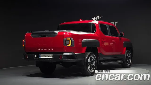 Kia Tasman Tasman 2.5T Бензин 2WD — Фото автомобиля 2