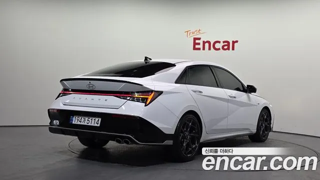 Hyundai AVANTE Новый Avante (CN7) — Фото автомобиля 2