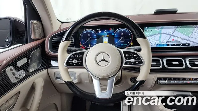 Mercedes-Benz GLS-Class — Фото автомобиля 10