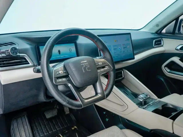 BYD Yuan UP — Фото автомобиля 14