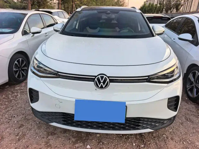 Volkswagen ID.4 Crozz — Фото автомобиля 2