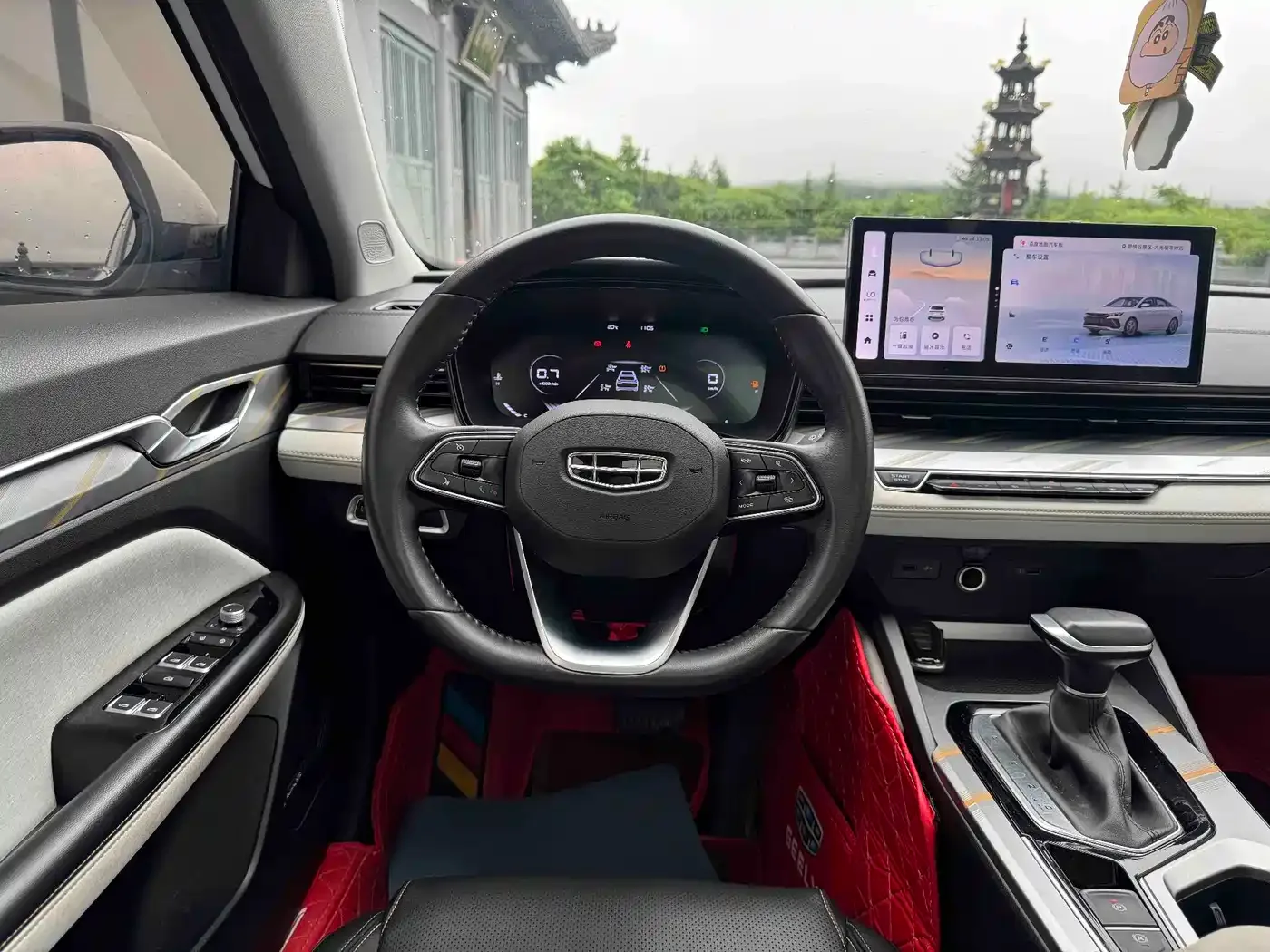 Geely Emgrand L 2022 1.4T CVT Flagship — Фото автомобиля 16