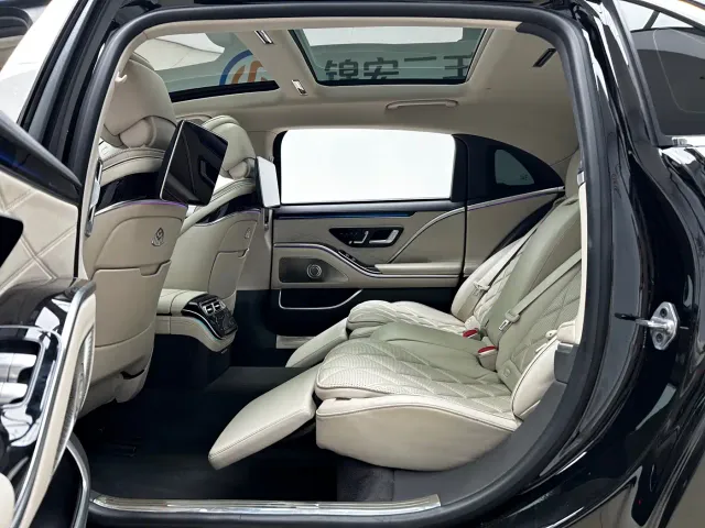 Mercedes-Benz Maybach S-Class — Фото автомобиля 10