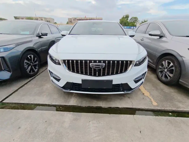 Geely Xingrui — Фото автомобиля 2
