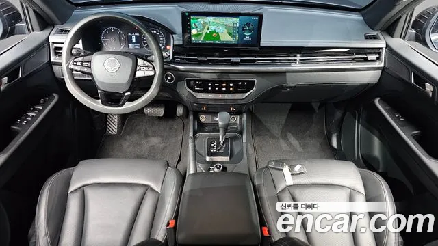 KG_Mobility_Ssangyong Rexton Новый Rexton Sport Khan Дизель 2.2 4WD — Фото автомобиля 7