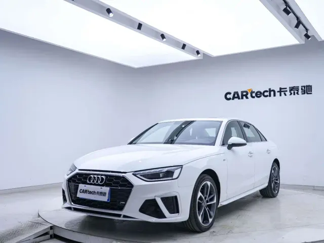 Audi A4L — Фото автомобиля 9