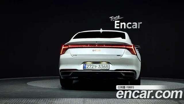 Kia K8 Hybrid — Фото автомобиля 4