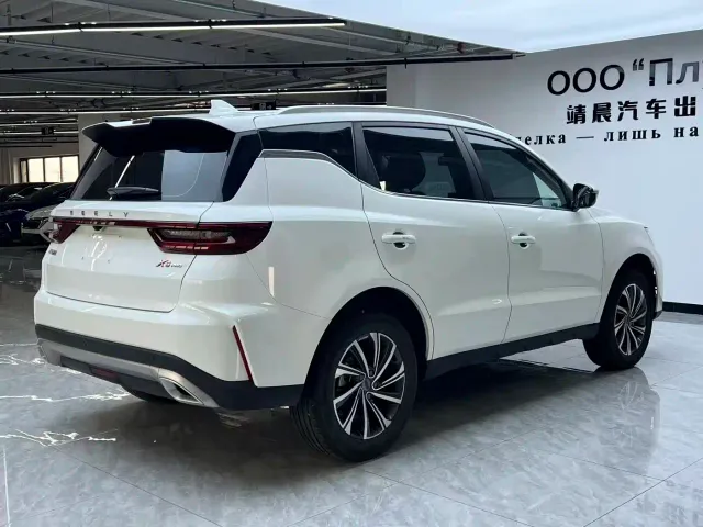 Geely Vision X6 — Фото автомобиля 5