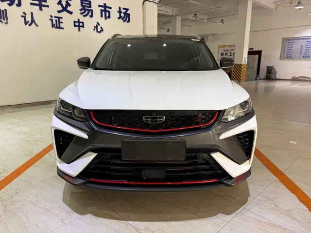 Geely Binyue — Фото автомобиля 2