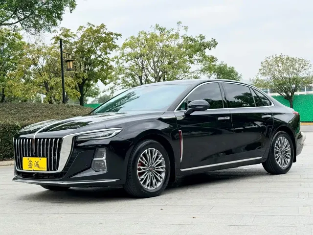 Фотография автомобиля — Hongqi H5