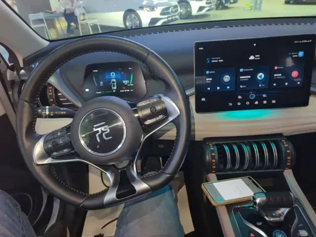 BYD Yuan PLUS — Фото автомобиля 9