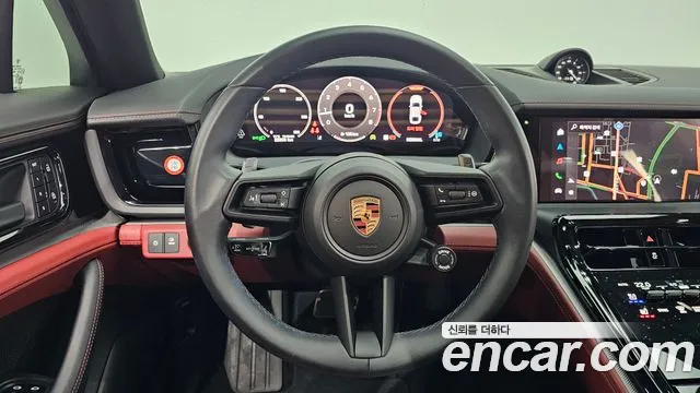 Porsche Panamera 976 — Фото автомобиля 20