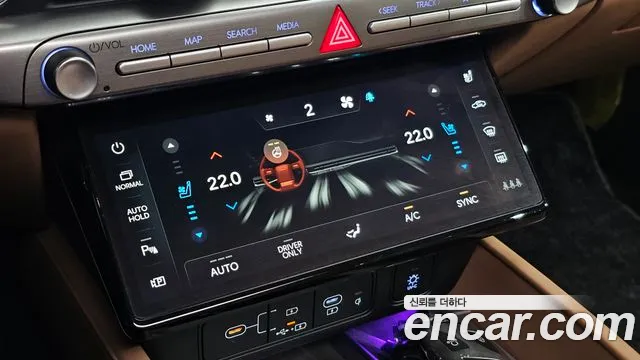 Hyundai Grandeur GN7 — Фото автомобиля 25