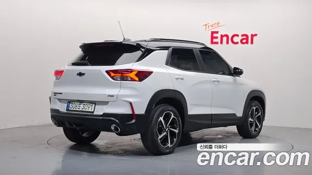 Chevrolet Trailblazer — Фото автомобиля 2