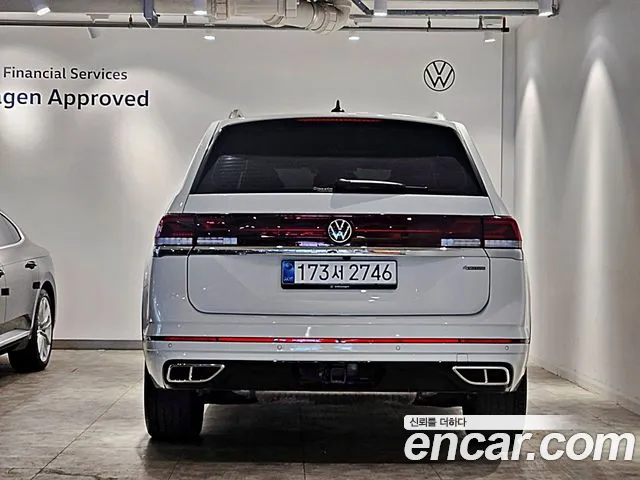 Volkswagen Atlas — Фото автомобиля 4