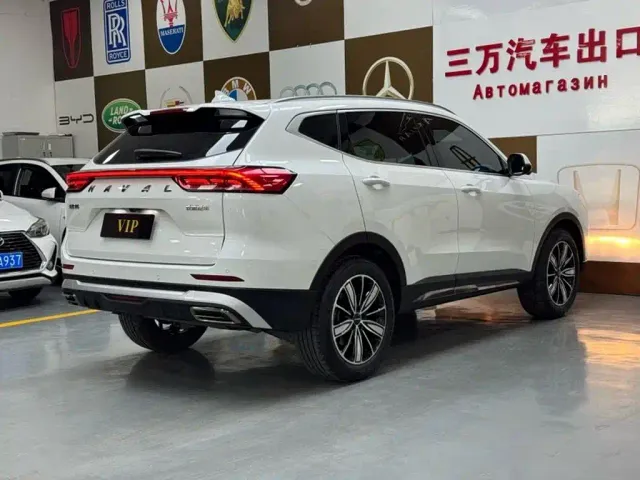 Haval H6 — Фото автомобиля 6