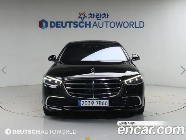 Mercedes-Benz S-Class W223 — Фото автомобиля 3