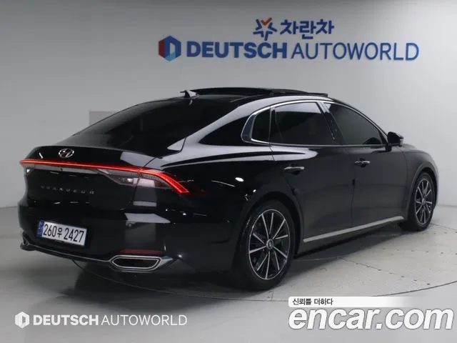 Hyundai Grandeur Grandeur (New) — Фото автомобиля 5
