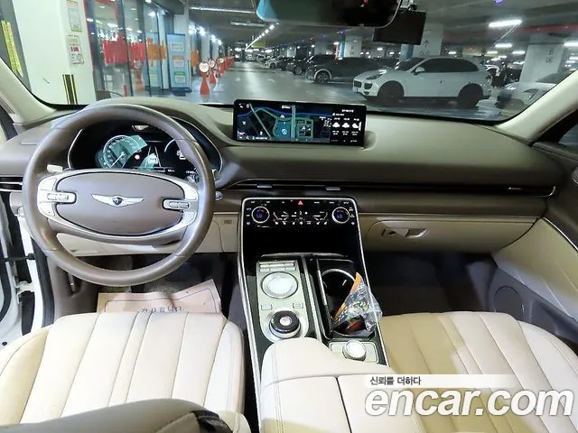 Genesis GV80 — Фото автомобиля 10