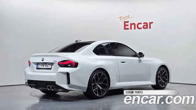 BMW M2 G87 — Фото автомобиля 2