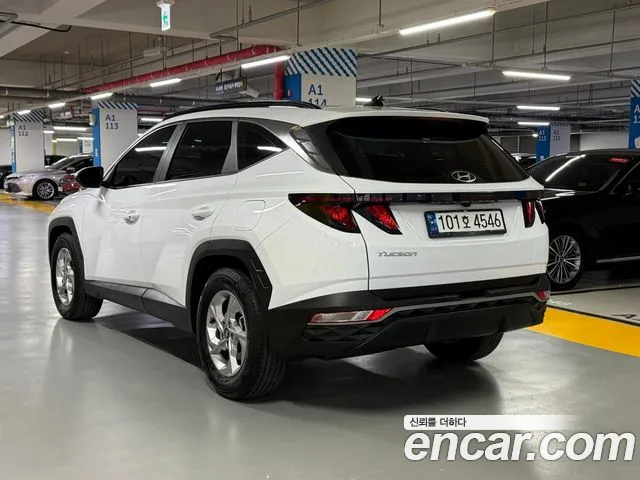 Hyundai Tucson NX4 — Фото автомобиля 2