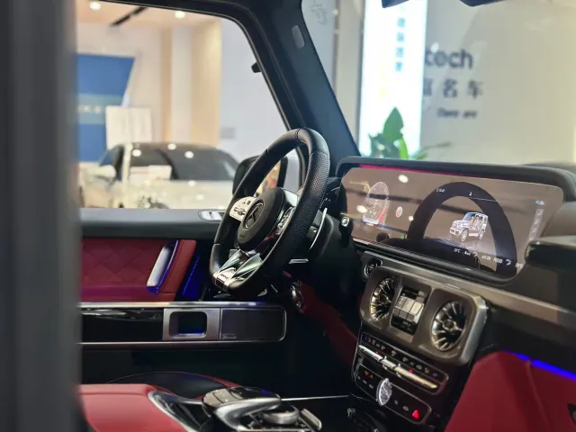 Mercedes-Benz G-Class AMG — Фото автомобиля 11
