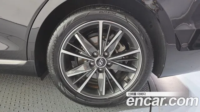 Hyundai Grandeur New — Фото автомобиля 6