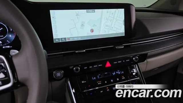 Kia Canival Carnival 4 поколение Бензин 9 мест Noblesse — Фото автомобиля 14