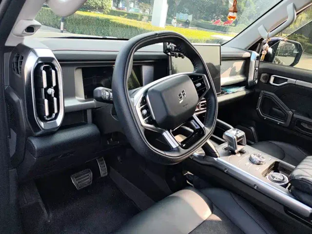 Jetour T2 — Фото автомобиля 12