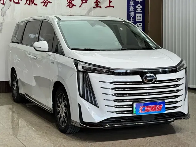 GAC Trumpchi E9 — Фото автомобиля 3