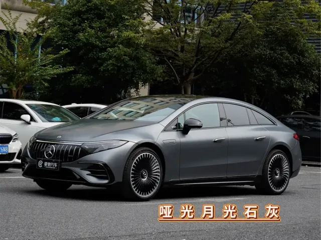 Фотография автомобиля — Mercedes-Benz EQS AMG