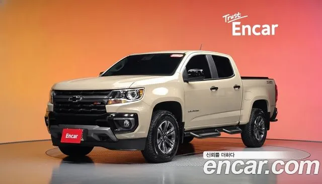Фотография автомобиля — Chevrolet Colorado Real