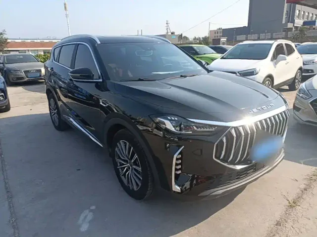 Jetour X70 Plus — Фото автомобиля 3