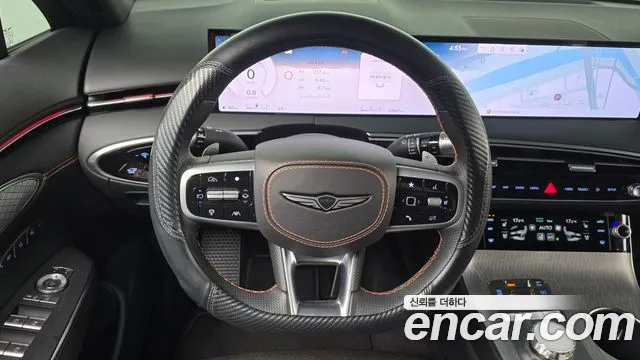 Genesis GV70 2.5T Бензин AWD — Фото автомобиля 10