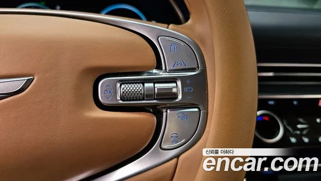 Genesis GV80 2.5T Бензин AWD — Фото автомобиля 19