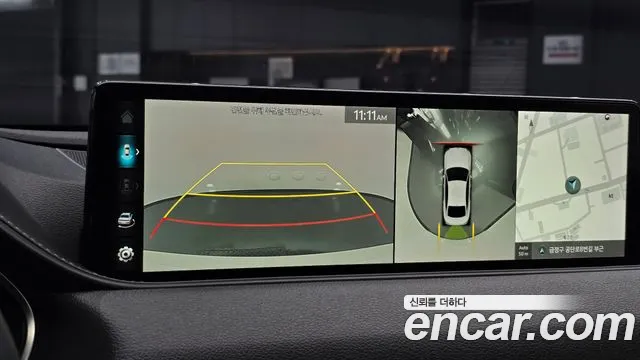 Genesis G80 Бензин 3.5 турбо AWD — Фото автомобиля 12