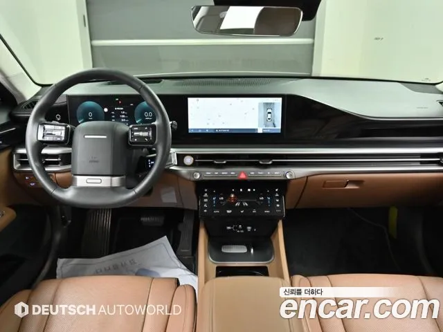 Hyundai Grandeur GN7 — Фото автомобиля 7