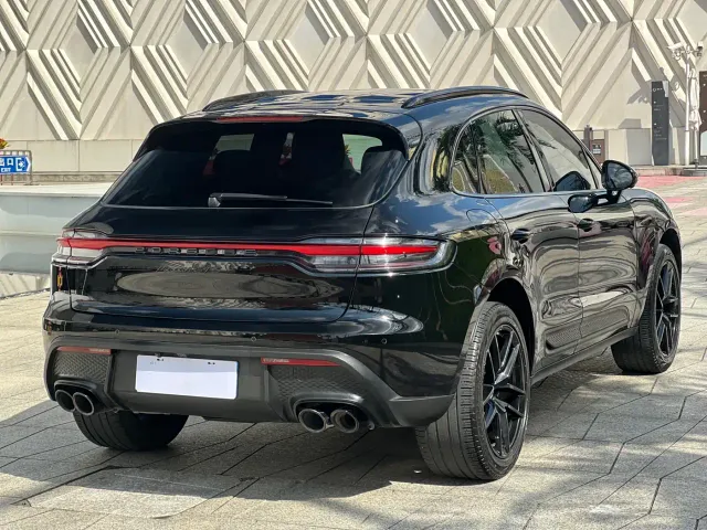 Porsche Macan — Фото автомобиля 6