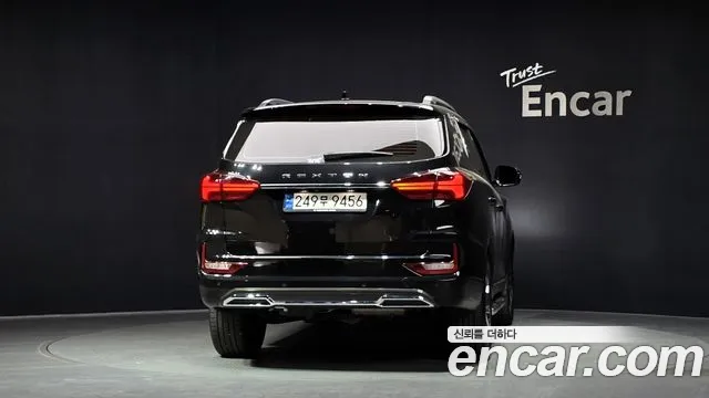 KG_Mobility_Ssangyong Rexton All Rexton Дизель 2.2 4WD — Фото автомобиля 4
