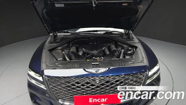 Genesis GV80 3.5T Бензин AWD — Фото автомобиля 5