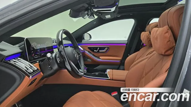 Mercedes-Benz S-Class — Фото автомобиля 9
