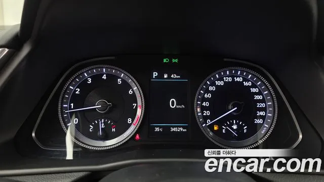 Hyundai Sonata Sonata (DN8) — Фото автомобиля 8
