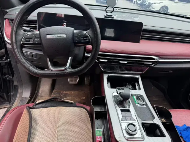 Jetour X70 Plus — Фото автомобиля 7