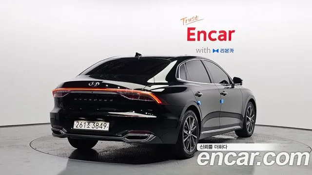 Hyundai Grandeur Новый Grandeur IG — Фото автомобиля 2