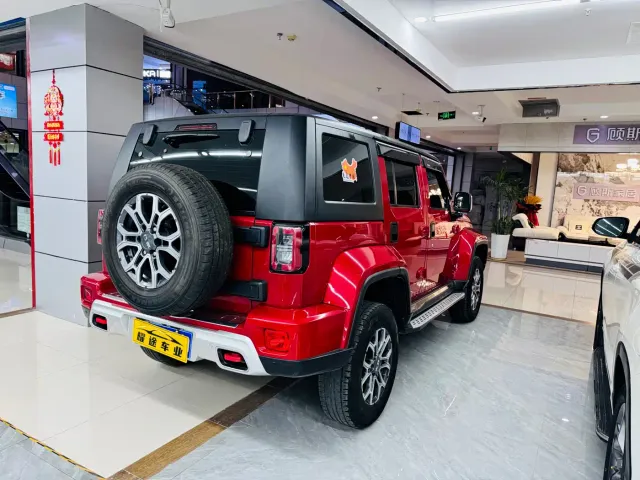BAIC BJ40 — Фото автомобиля 4