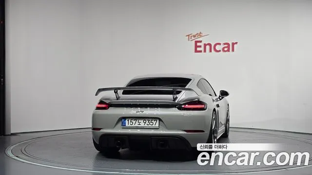 Porsche 718 — Фото автомобиля 4